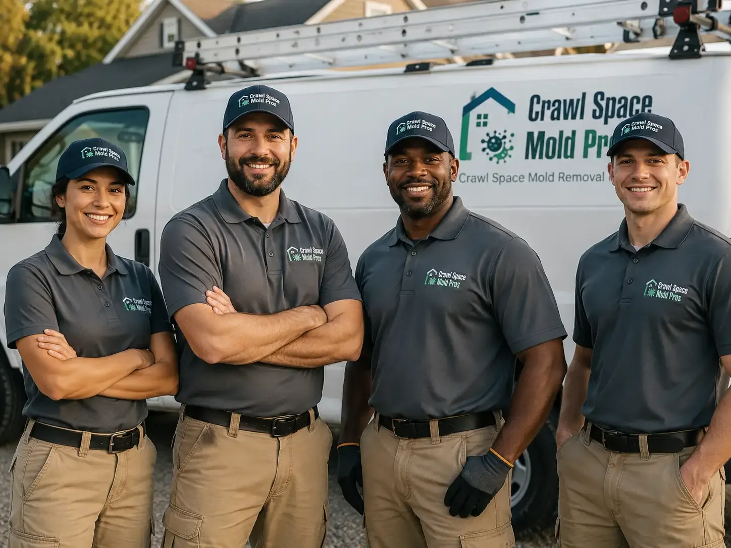 Crawl Space Mold Removal company in Schooleys Mountain, NJ
