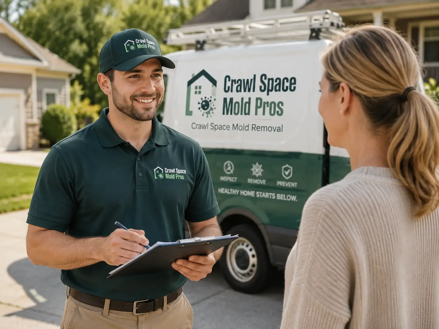 Crawl Space Mold Removal Schooleys Mountain, NJ FAQs